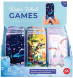 Water filled games - assorted