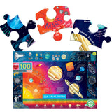 solar system puzzle 100pc