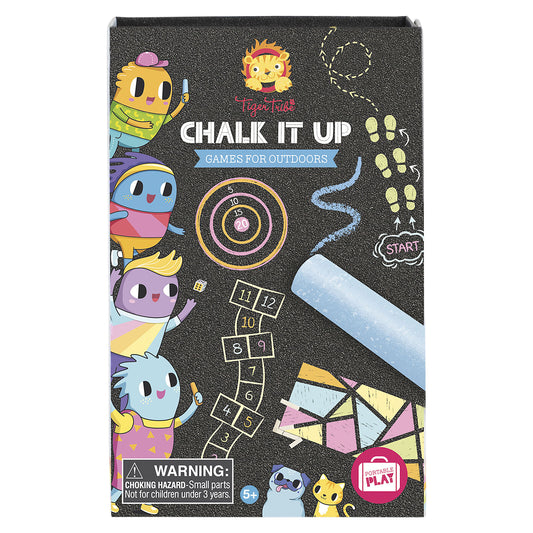 chalk it up games for outdoors