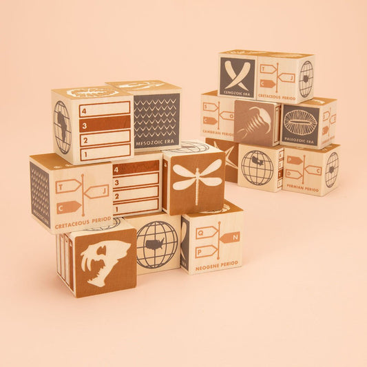 fossil blocks
