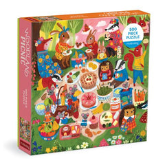 Mudpuppy 500 Pc Puzzle – Woodland Picnic