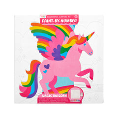 paint by number- colourific canvas kit