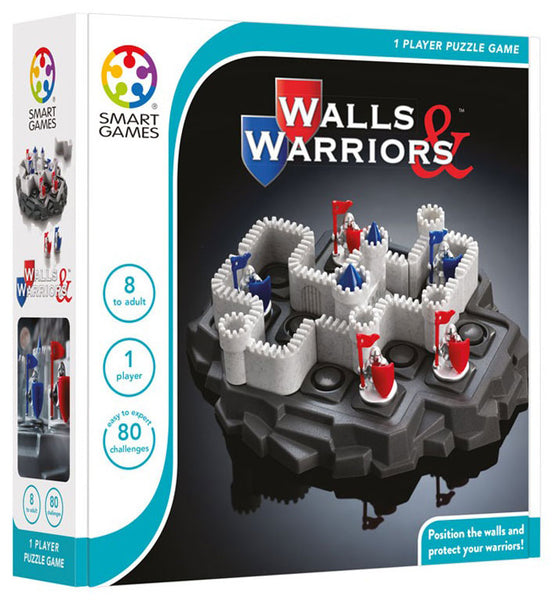 walls and warriors game