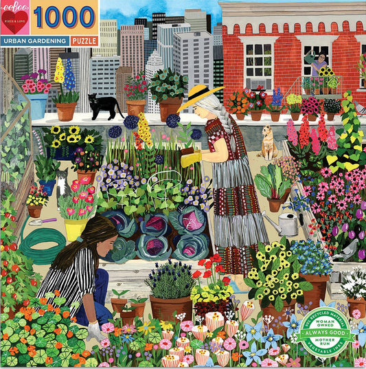 Urban gardening 1000pc puzzle