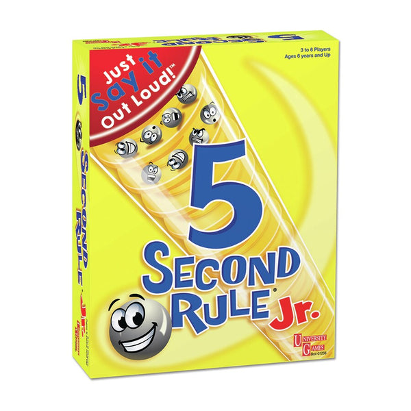 5 second rule jr