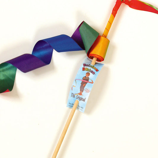 rainbow ribbon - original