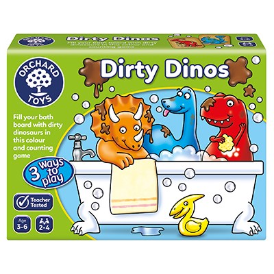 dirty dinos game