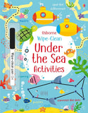 wipe clean- under the sea activities
