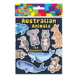 mini sticker book-  Australian animals