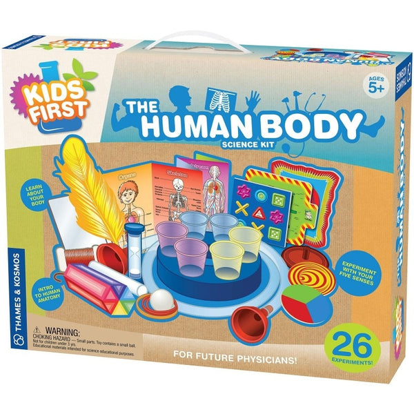 The human body science kit – Kids Unite