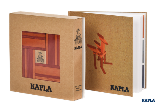 kapla - 40 planks plus book