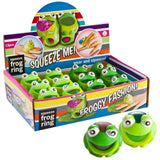 squeeze frog ring