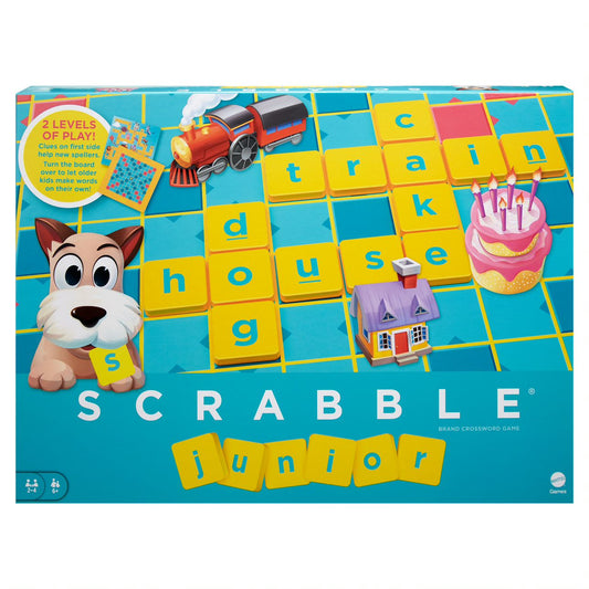 Scrabble junior