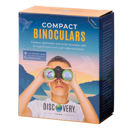 Compact binoculars