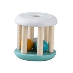 Calm & breezy wooden rattle