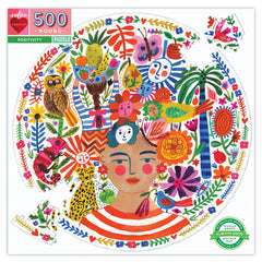 positivity 500pc round puzzle