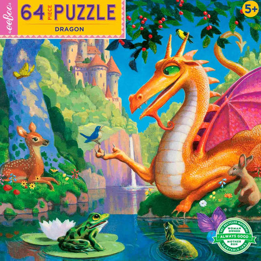 dragon 64pc puzzle