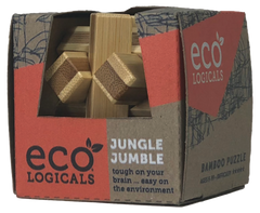 Eco Logicals Bamboo Puzzles