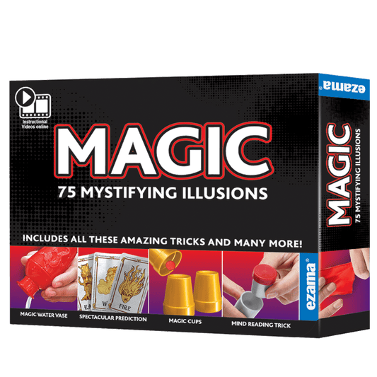 magic 75 mystifying illusions