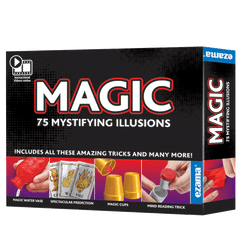 magic 75 mystifying illusions