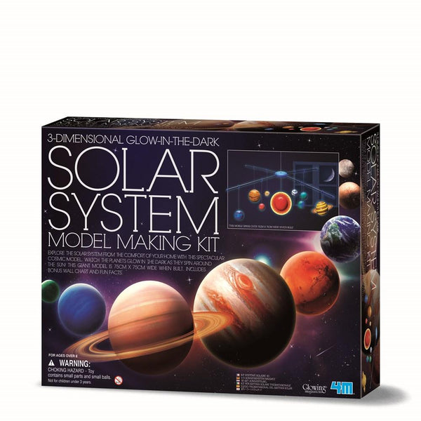 solar system model making kit