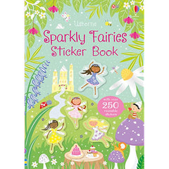 Sparkly fairies sticker books