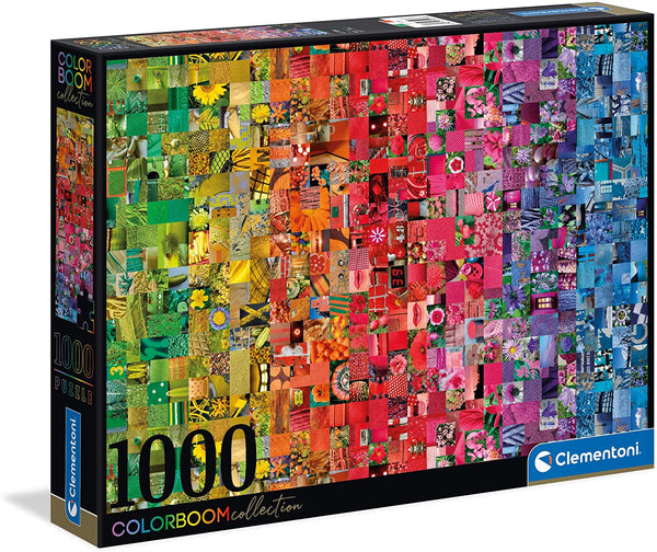 colourboom collage 1000 pc
