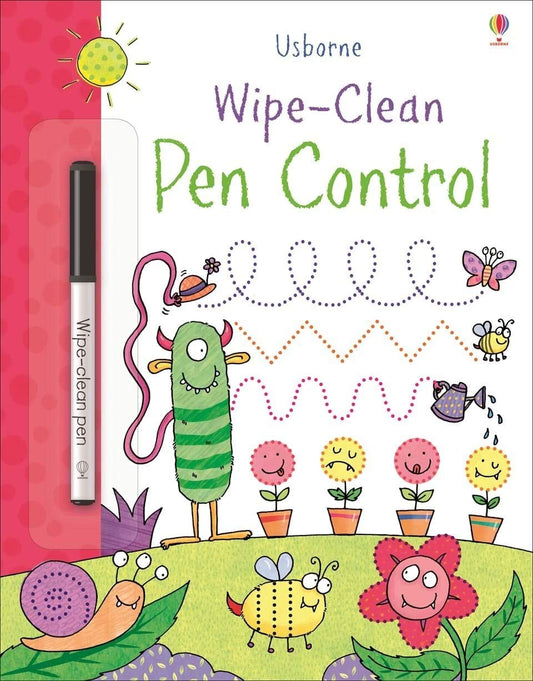 Wipe-Clean - Pen Control