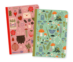 small notebooks-  2 pack