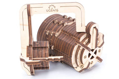 ugears - combination lock