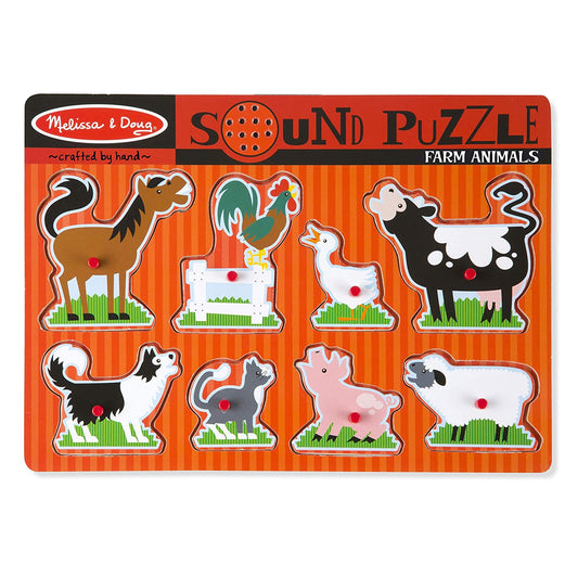 Melissa & Doug sound puzzle