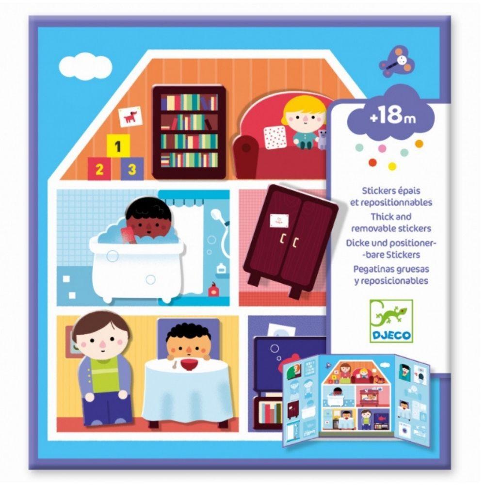 Cbeebies House Sticker house sticker set – Kids Unite