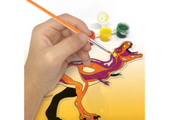 dinosArt suncatchers