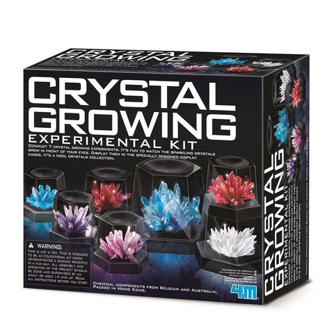crystal growing experimental kit
