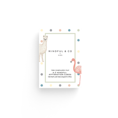 A-Z mindful affirmation cards