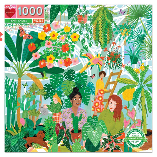 plant ladies 1000pc puzzle