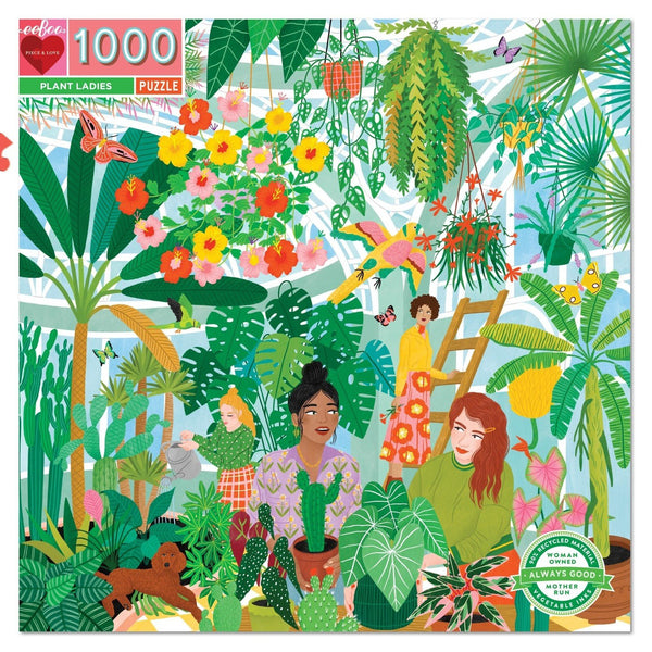 plant ladies 1000pc puzzle