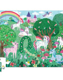 unicorn dreams floor puzzle 36pc