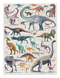 world of dinosaurs 750pc puzzle
