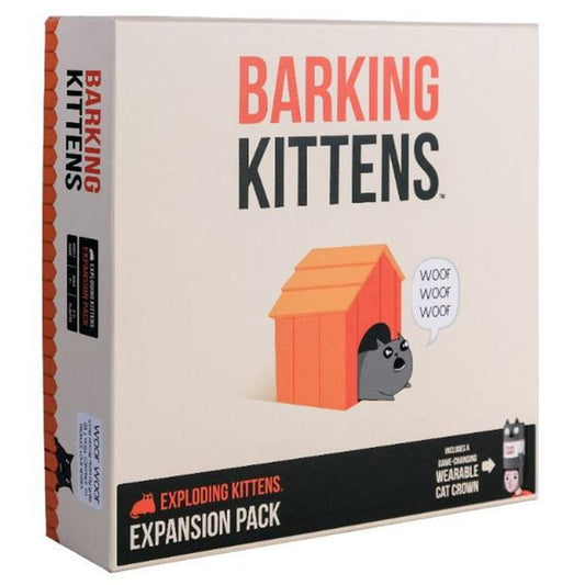 Barking kittens