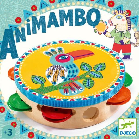 animambo tambourine