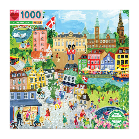 Copenhagen 1000pc puzzle