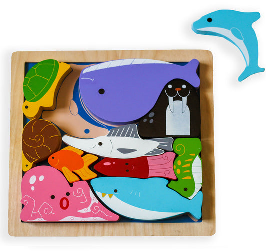 Chunky Sea Creatures Puzzle