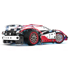 meccano- motorised supercar 25 in 1