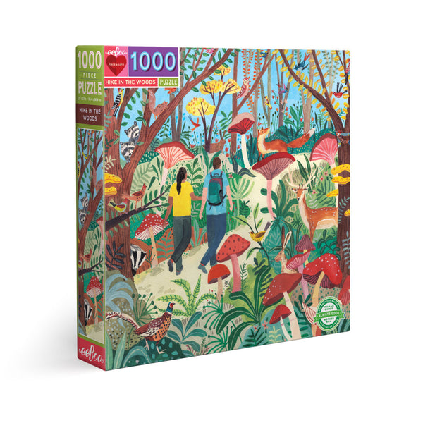 Hike in the woods 1000pc puzzle