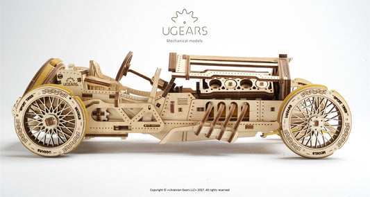 ugears - U-9 grandprix car