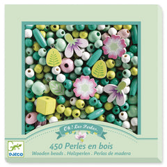 450 Wooden Beads - Activity Sets