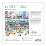 New York city subway 500pc puzzle