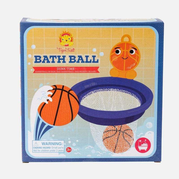 Bath ball- dunk time