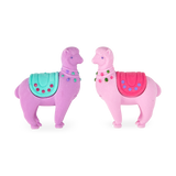lovely llamas fruity scented erasers